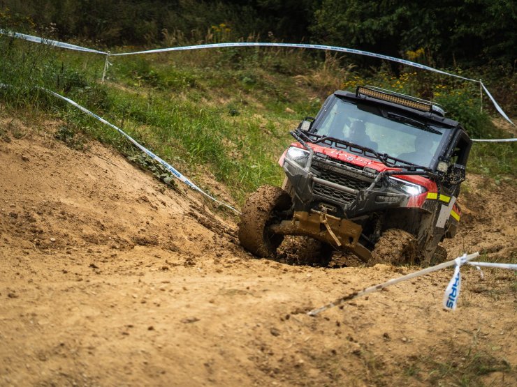 Proč je čtyřkolka pro zásahy tak užitečná