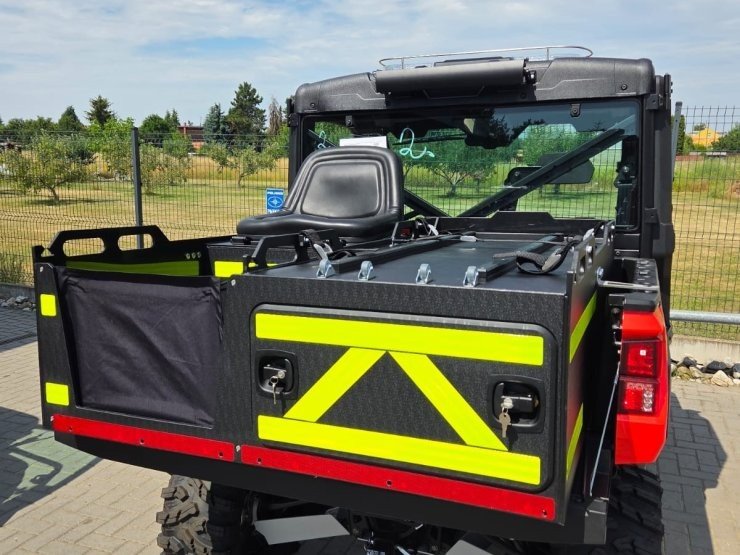 A rescue module for UTVs — the ideal solution for transporting casualties