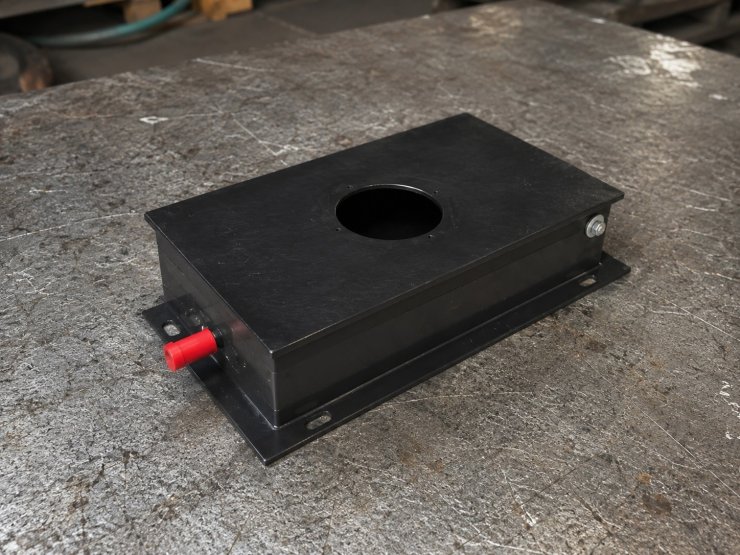The Smallest Tank We Have Ever Manufactured – Just 20 Litres