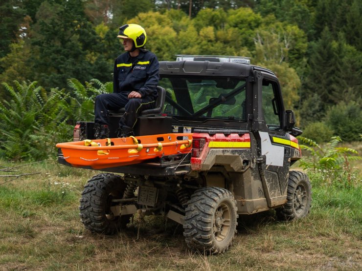 Why a UTV is so useful for callouts, and not only off-road