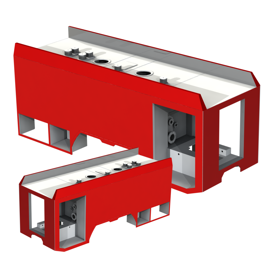 Modern plastic superstructures
for emergency services