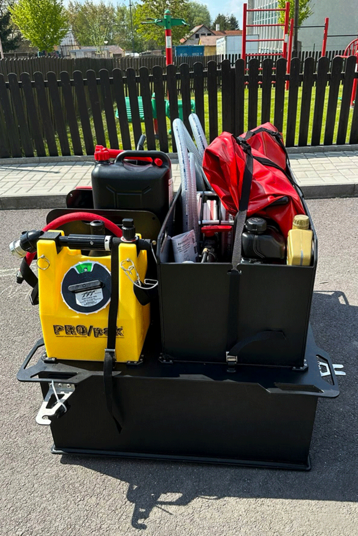 🔥 Hasičský modul