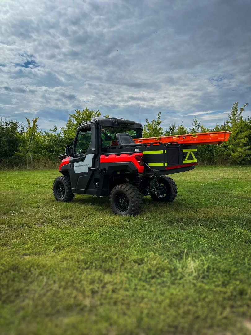 Záchranný modul pro čtyřkolky