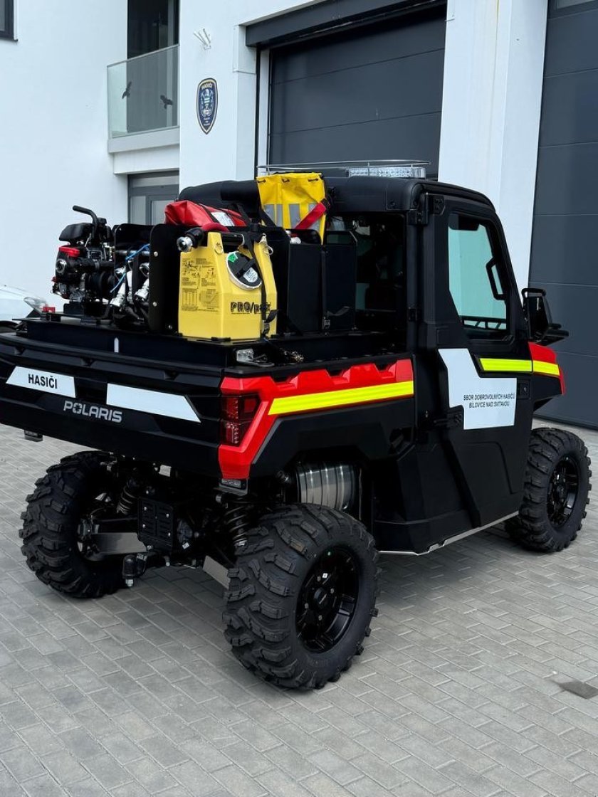 Hasičské čtyřkolky