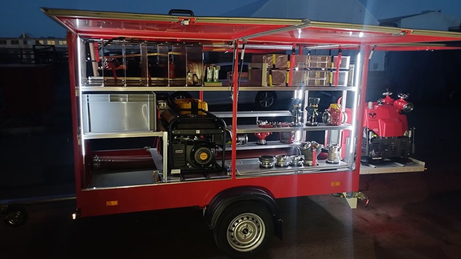 Maximum flexibility for emergency services units