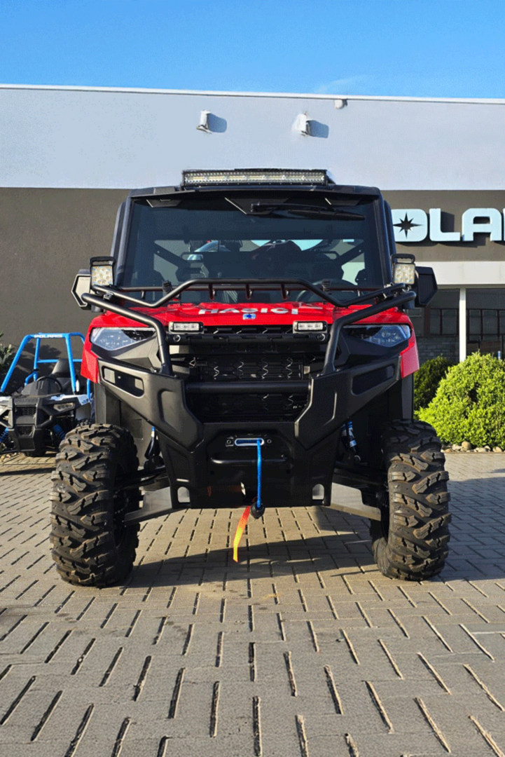 Čtyřkolky pro hasiče 
a záchranné složky 